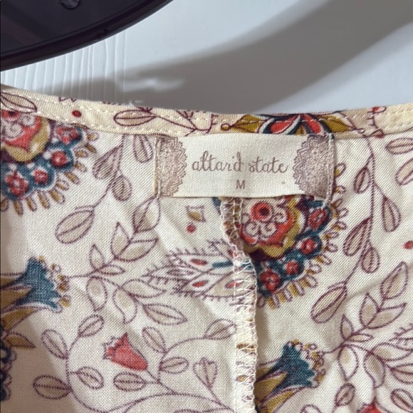 Altar'd State Multicolor Floral Top - Picture 2 of 3